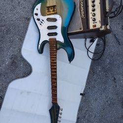 Guitar And Amp
