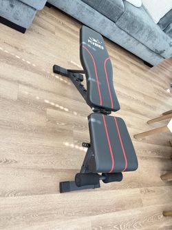 Gym bench