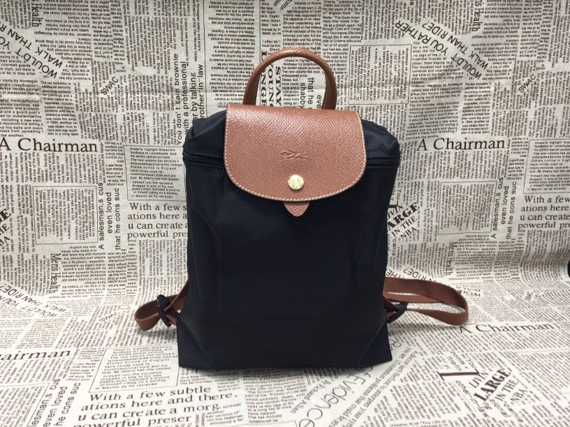 Longchamp Le Pliage Original Backpack Black