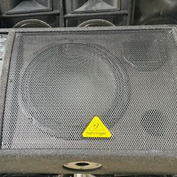 Behringer Powered Monitor Project