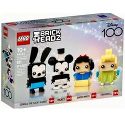 Lego Brick Heads