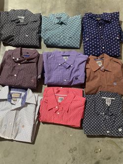 Western long sleeve shirts