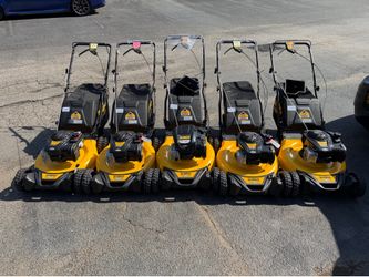 Dewalt Lawnmower, self-propelled