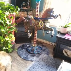 Lighted Carousel Horse 