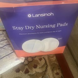 Stroller, Newborn Diapers, Nursing Pads And Breast Milk Storage Bags