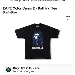 BAPE SHIRT BRAND NEW