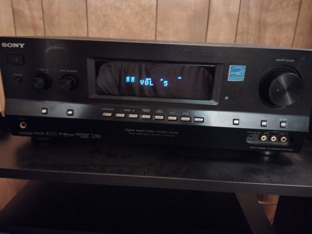 Sony Natural Sound Audio Video Receiver