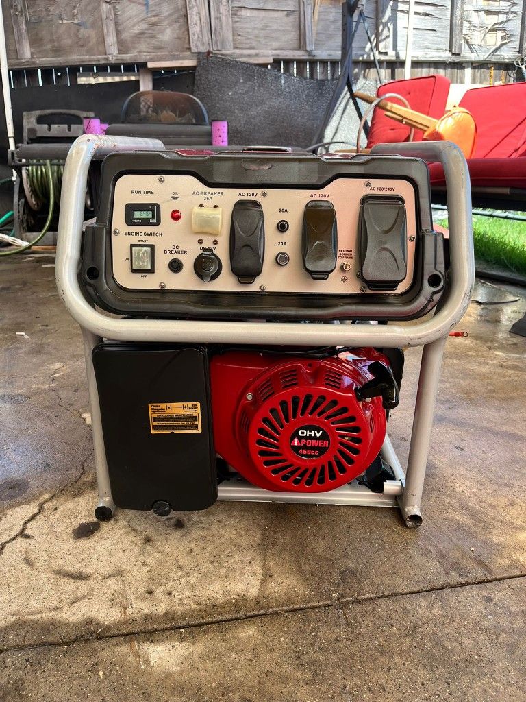ipower Dual Fuel Generator