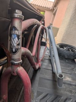 Bicycle frames