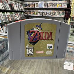 The Legend Of Zelda Ocarina Of Time N64 Video Game ( Bolsa Bazaar)