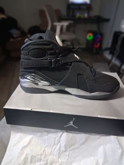 Jordan  retro 8 Chrome