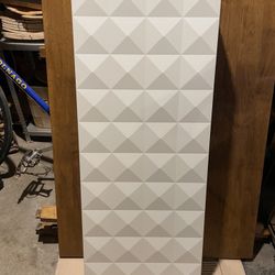 Vintage IKEA Medicine Cabinet With Funky Door