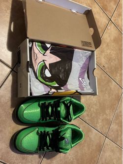 Nike sb dunks power puff girls