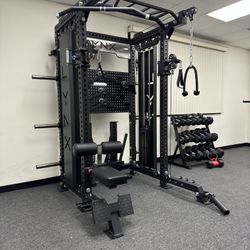 LYNX Fitness All In One Squat Rack, Functional Trainer