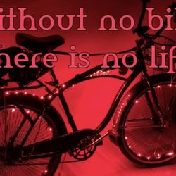 Custom huffy With hundred Spokes