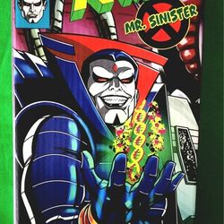 Marvel Legends Mr. Sinister 90s VHS Collection 