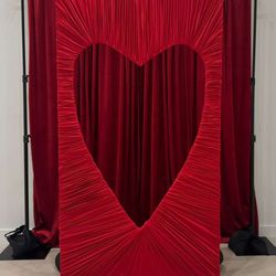 Heart Photo Booth (Just heart)