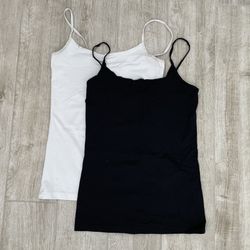 Banana Republic ESSENTIAL CAMISOLE Tank Top, Set of 2, XS