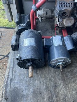 AC Motor For Air Compressor 