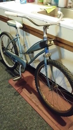 vintage 24" bicycle