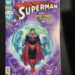 DC Comics Superman Comic  Book 