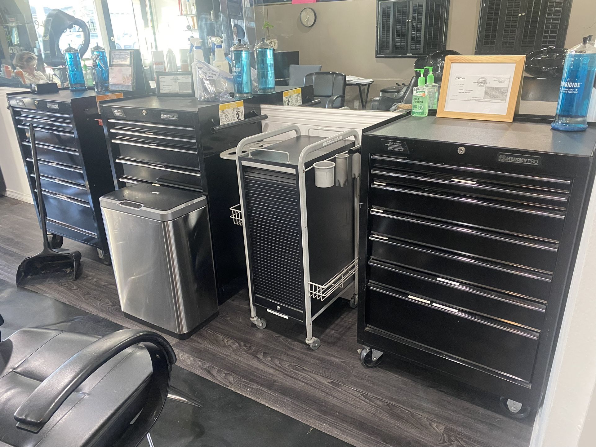 Tool Shed Drawers