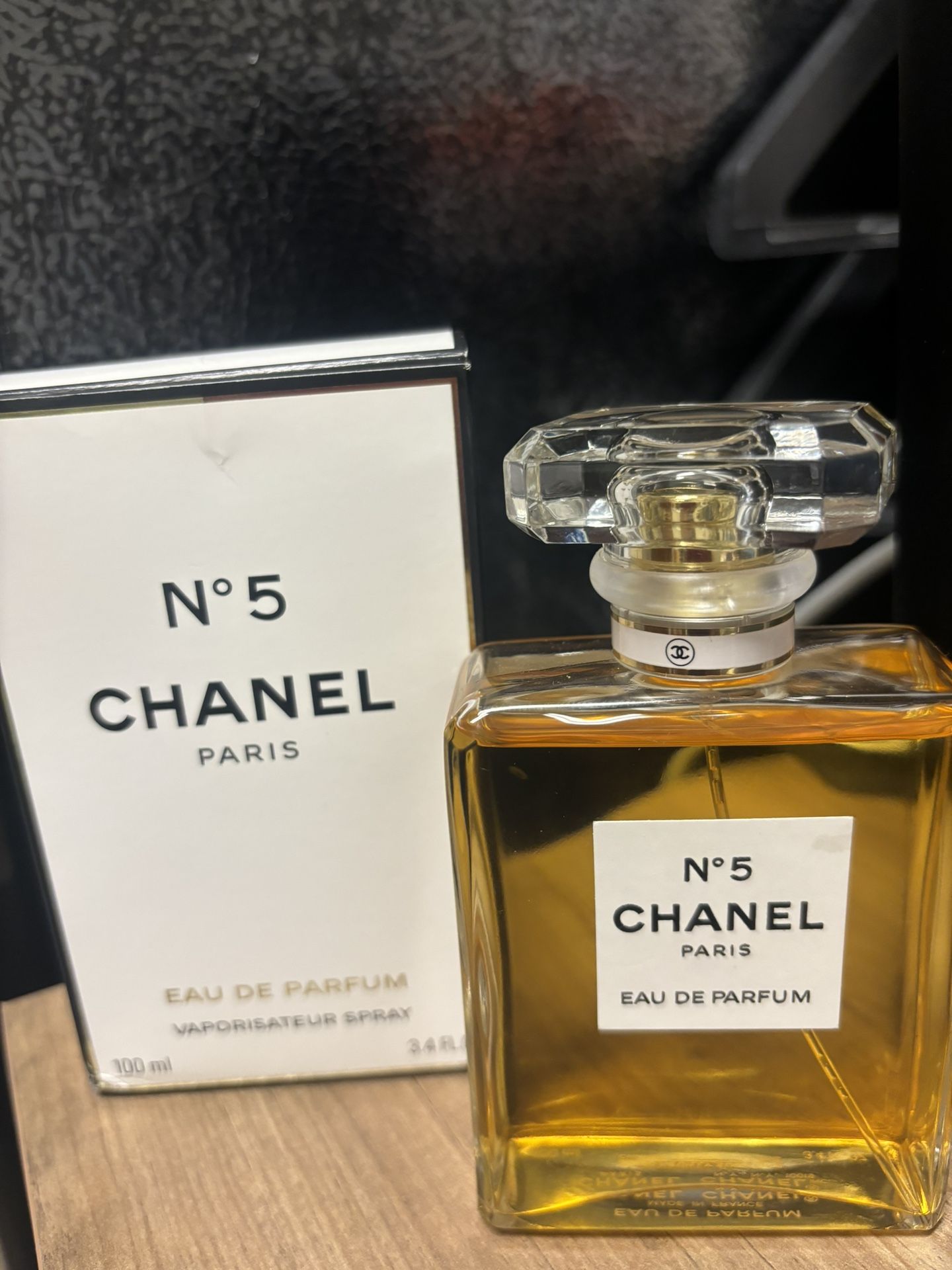 Chanel #5 Perfume 3.4 oz 