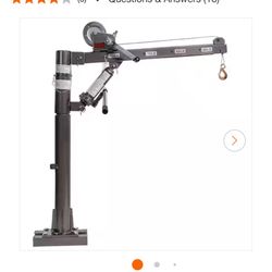 Crane 1100LBS Max New