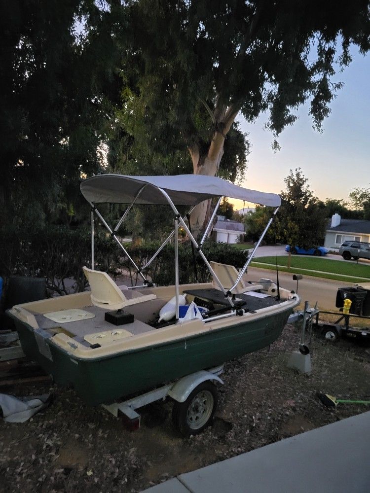 2 Man Bass Boat $3500OBO