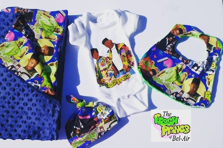Fresh prince newborn set