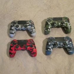 Ps4 Camo Controllers

