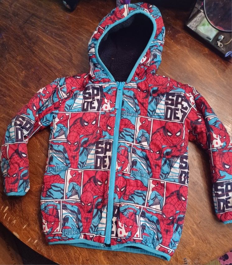 Spiderman Jacket