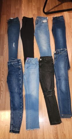 Girls Size 12 Jean Bundle