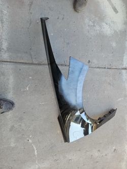 Chevy corvette right fender Oem