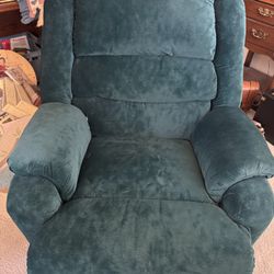 Microfiber Rocker Recliner