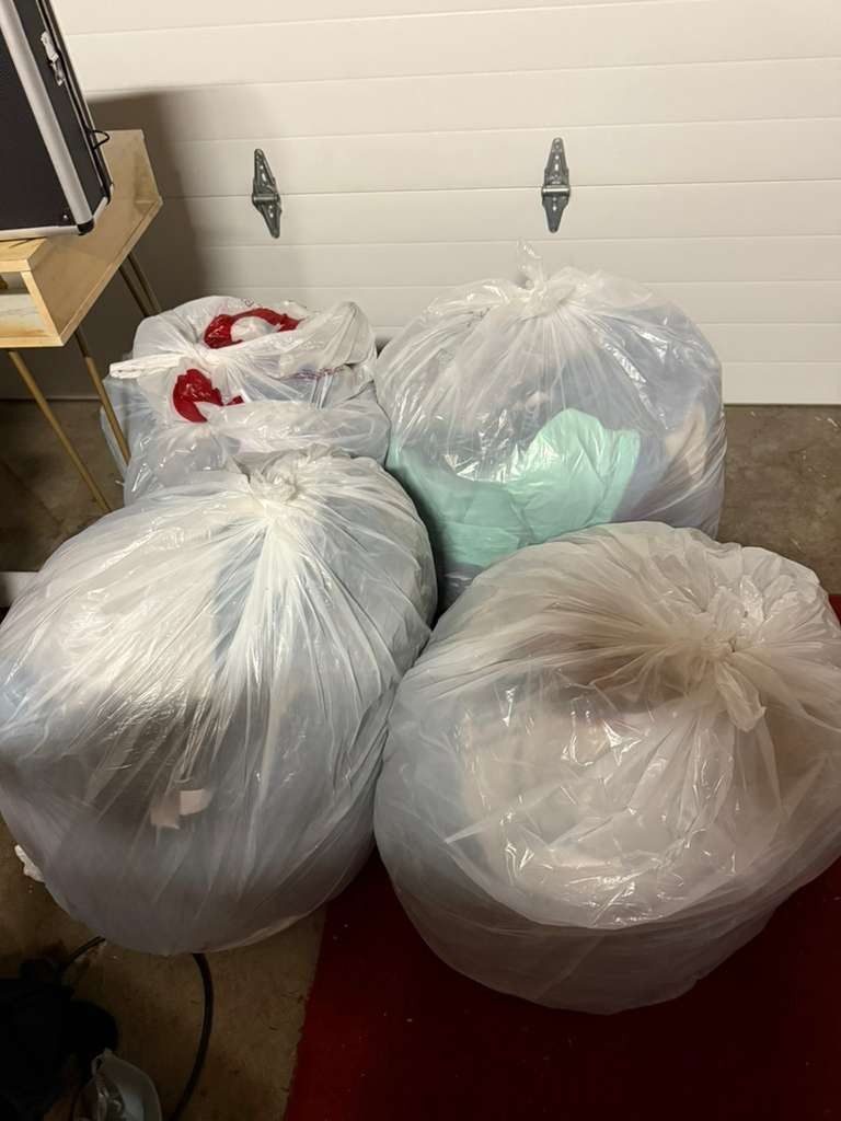 4 Big Bags Of Big & Tall Clothing