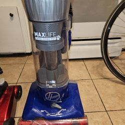 Hoover Rewind And Max Life New Vacuume Cleaners