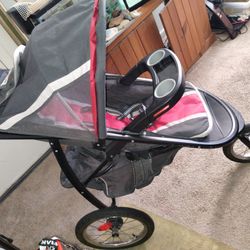 Graco 3 Wheel 🛞 Air Tire Stroller 