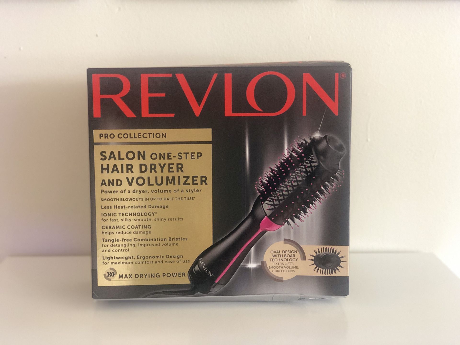 Revlon salón hair dryer brush