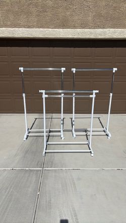 Garment Racks (set of 3)