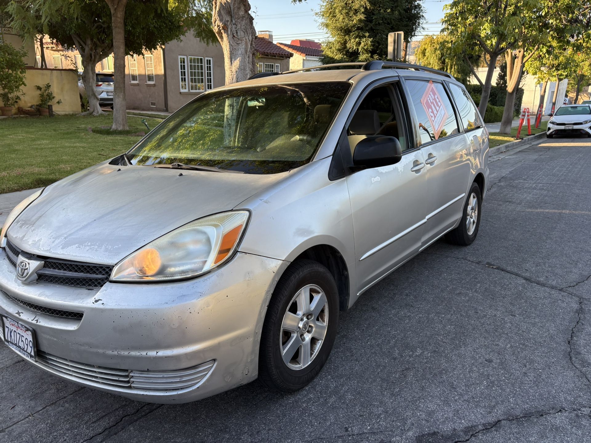 2005 Toyota Sienna