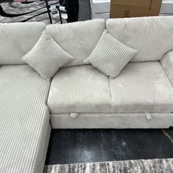 Sectional With Pullout Bed