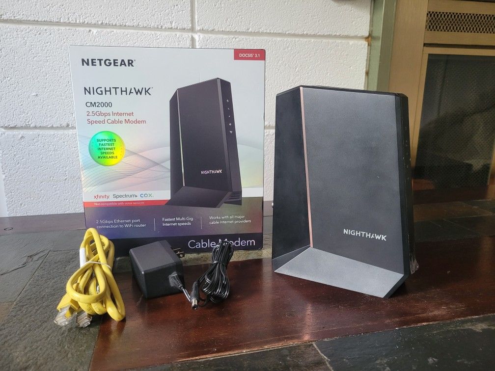 Netgear Nighthawk CM2000 Cable Modem