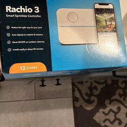 Rachio 3 Smart Sprinkler Controller 