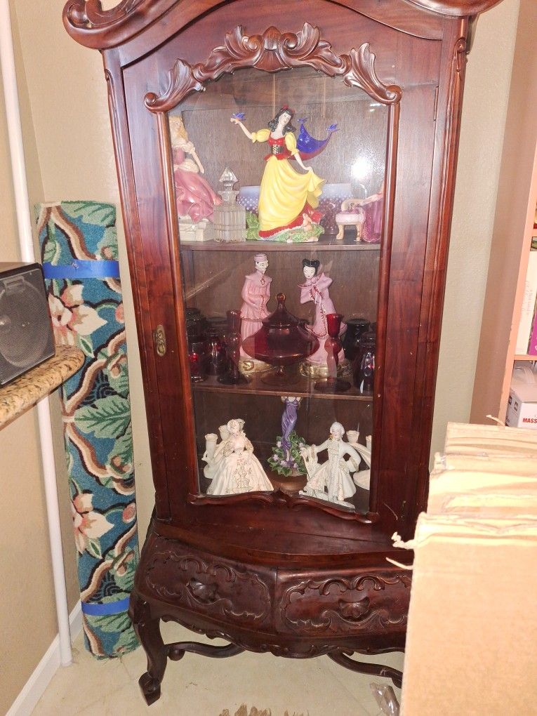 CURIO CABINET