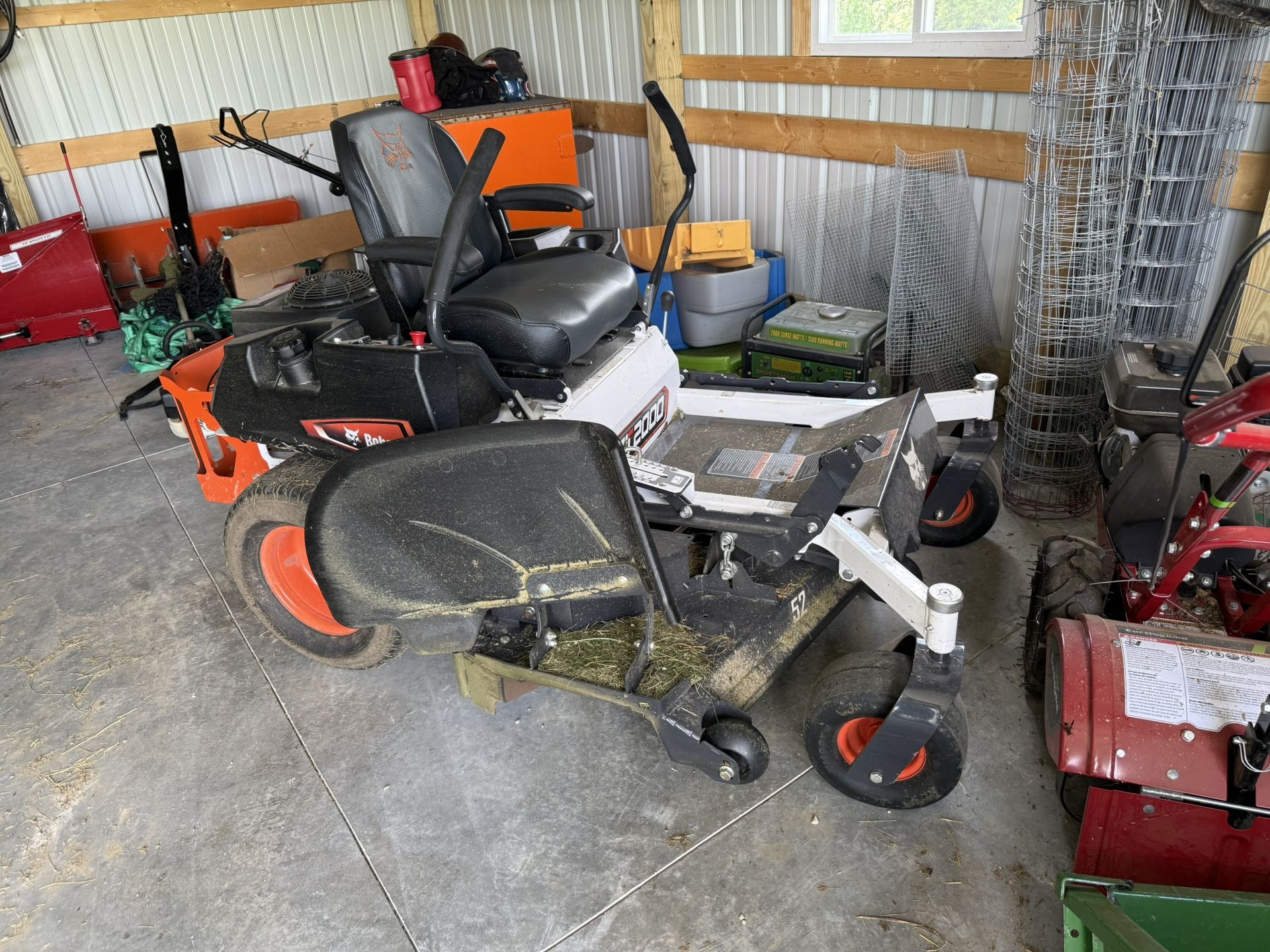 Bobcat ZT2000 52” Zero Turn Mower