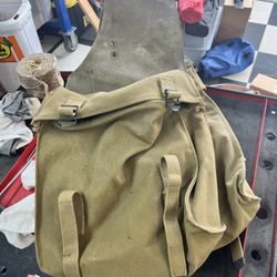 Canvas Saddle Bags