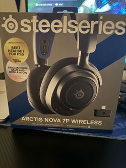 Ps5 headset steel series artics nova 7p wireless