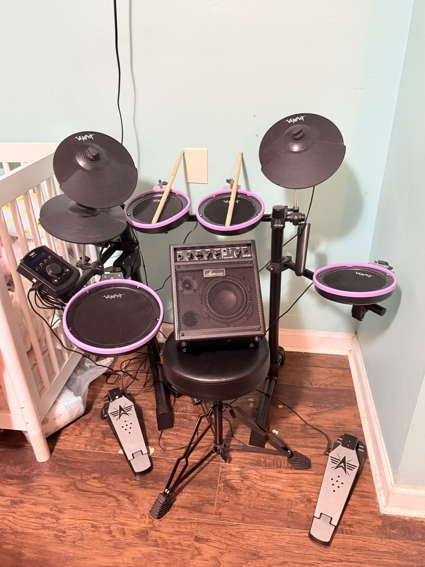 Drum set
