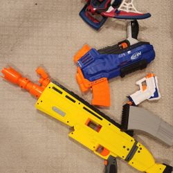 Nerf guns Various Models Qty 4